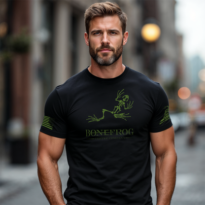 Men's Classic BoneFrog® Coffee T-shirt