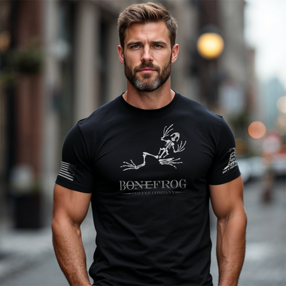 Men's Classic BoneFrog® Coffee T-shirt