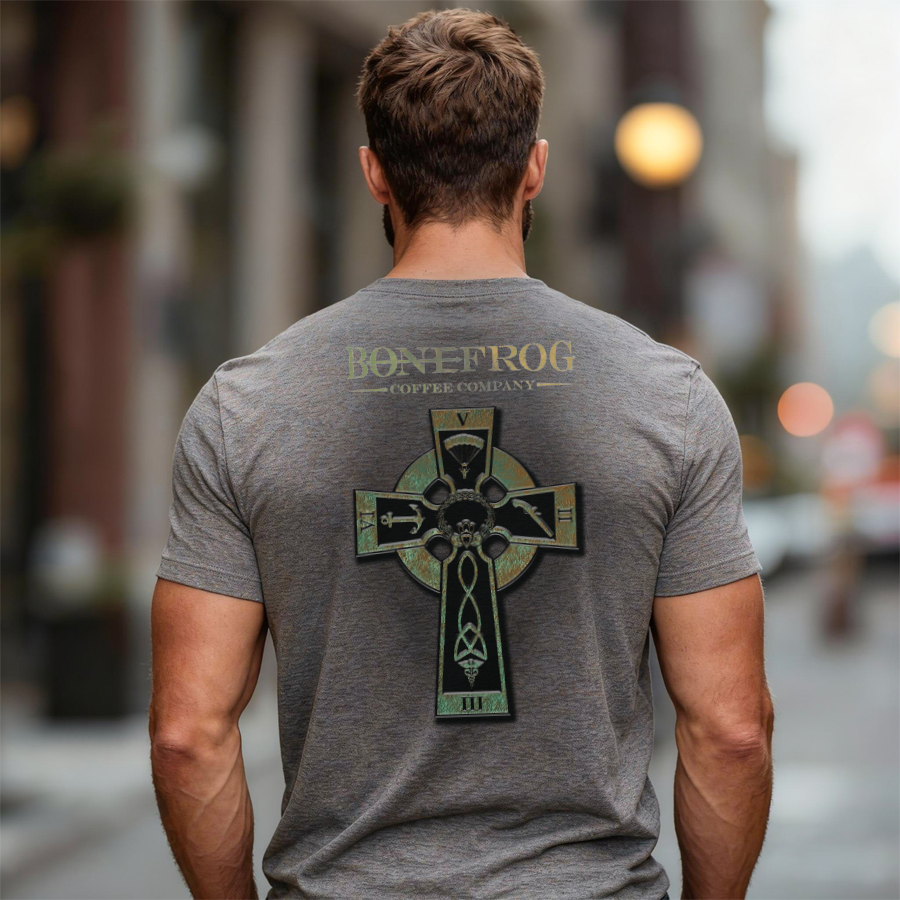 Bonefrog® Coffee IRISH TRUE shirt