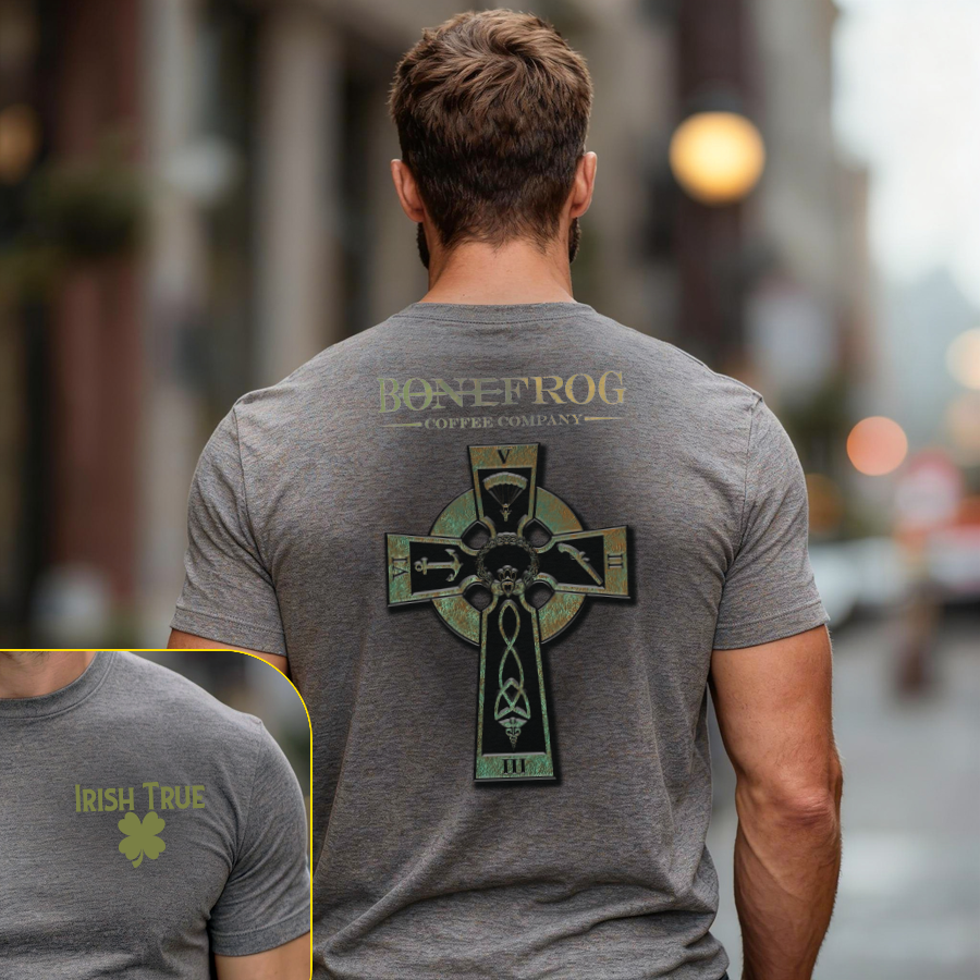BoneFrog IRISH TRUE shirt