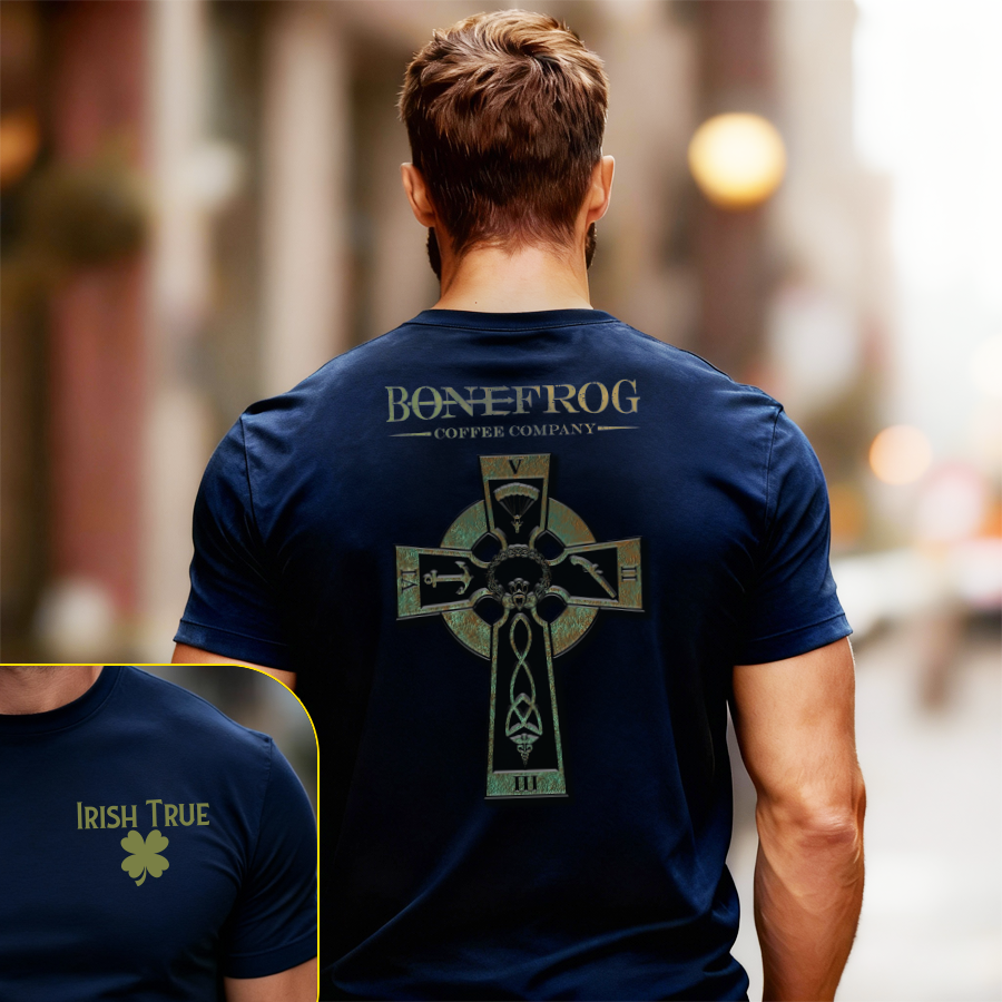 BoneFrog IRISH TRUE shirt