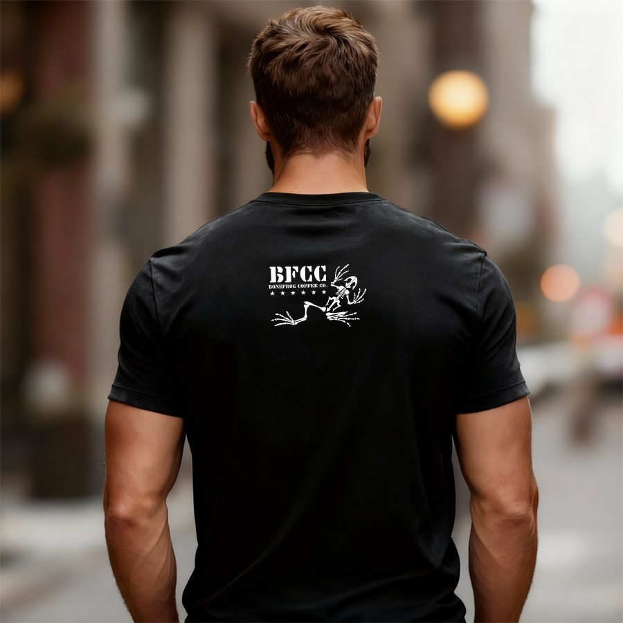 Men's Vintage Bonefrog® Coffee T-Shirt