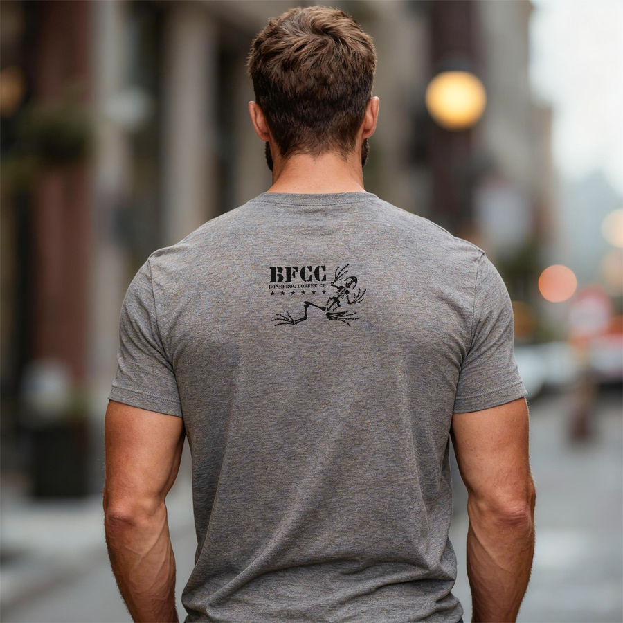 Bonefrog® Coffee Vintage T-Shirt