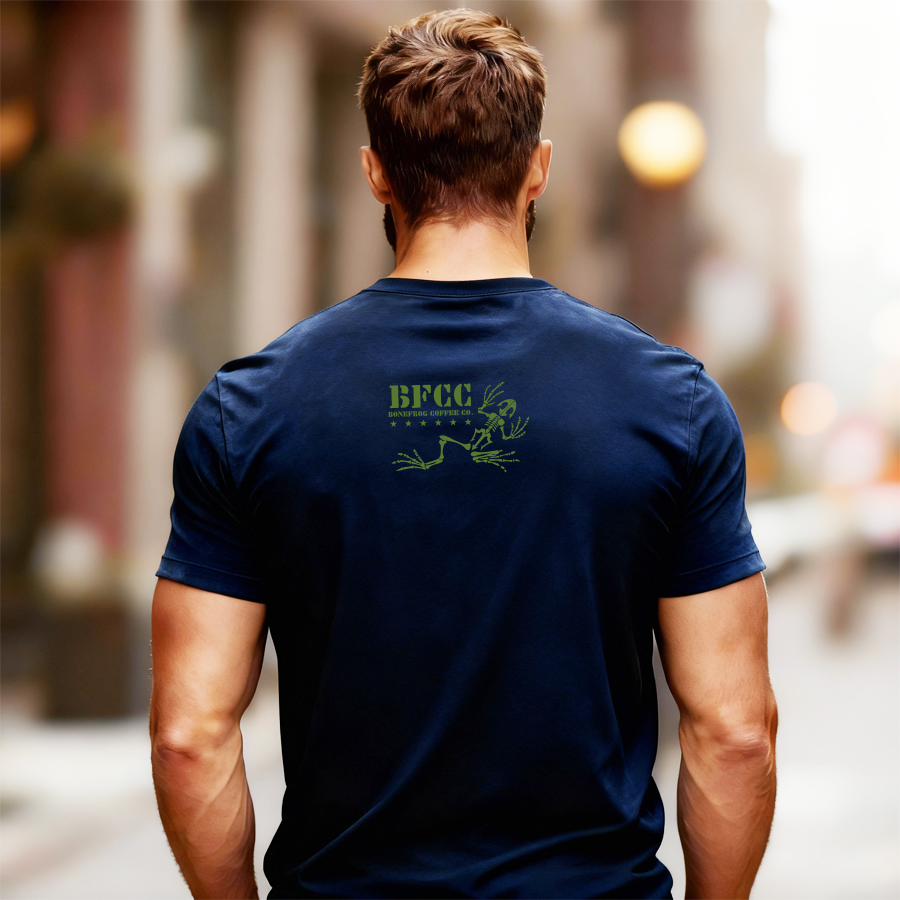 Men's Vintage Bonefrog® Coffee T-Shirt