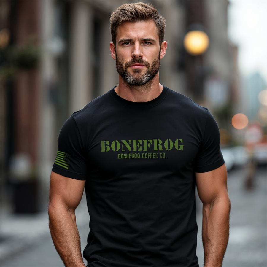 Men's Vintage Bonefrog® Coffee T-Shirt