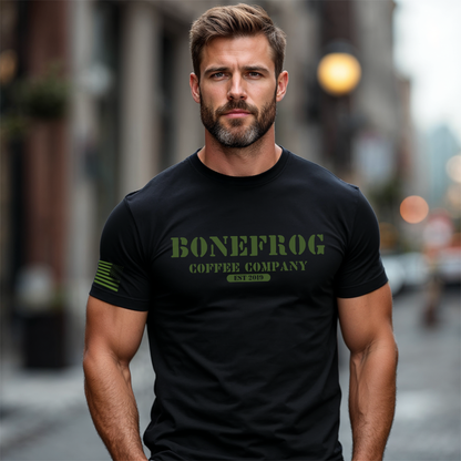 Bonefrog® Coffee Vintage T-Shirt