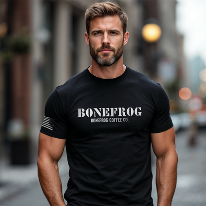 Men's Vintage Bonefrog® Coffee T-Shirt