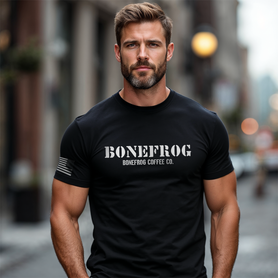 Men's Vintage Bonefrog® Coffee T-Shirt