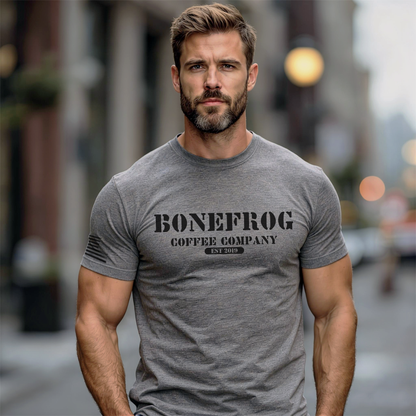 Bonefrog® Coffee Vintage T-Shirt