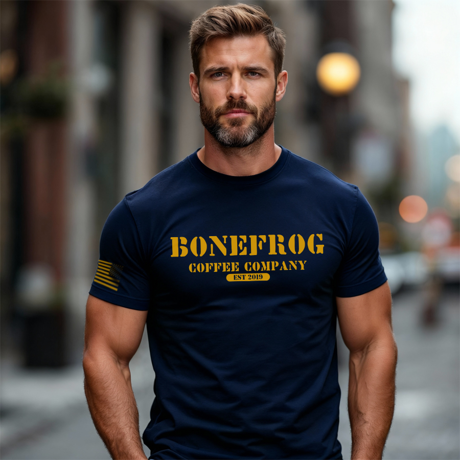 Bonefrog® Coffee Vintage T-Shirt