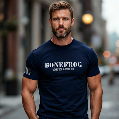 Men's Vintage Bonefrog® Coffee T-Shirt