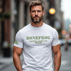 White with Green