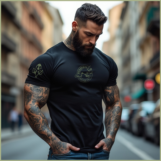BoneFrog® Coffee Legacy T-shirt