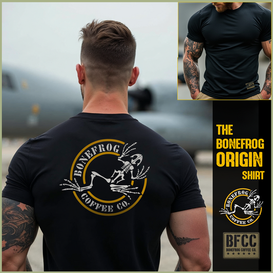 The BoneFrog® Origin T-shirt