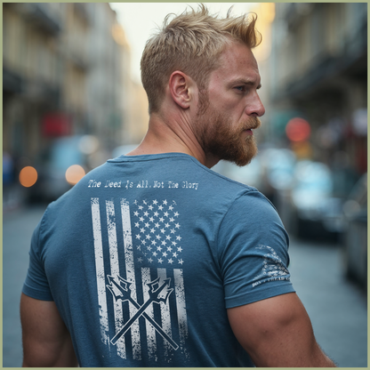 Men's Patriotic Bonefrog® Coffee T-shirt