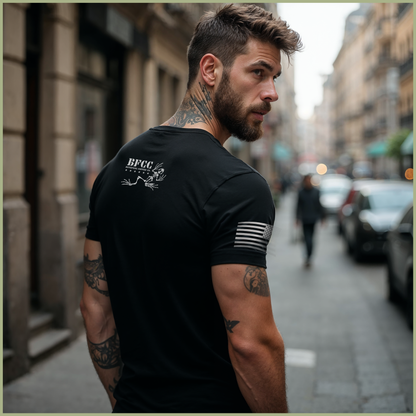 Men's Vintage Bonefrog® Coffee T-Shirt