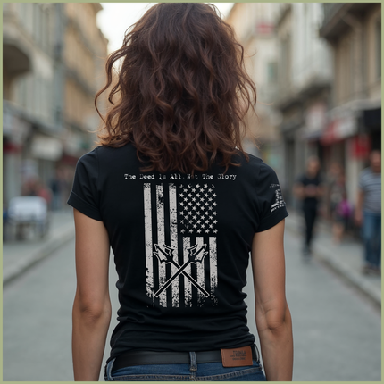 BoneFrog Patriotic T-shirt Women's