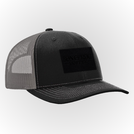 BoneFrog Trucker Hat with Patch Option (Copy)