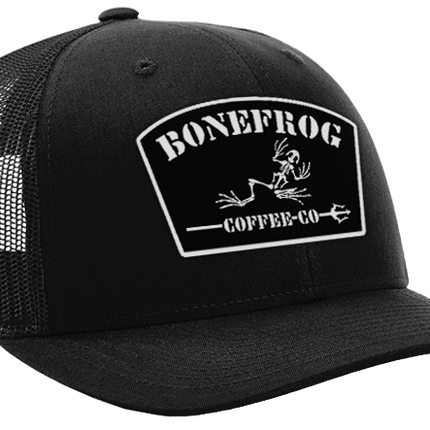 Bonefrog Trucker Hat with Patch