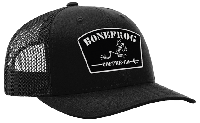 Bonefrog Trucker Hat with Patch