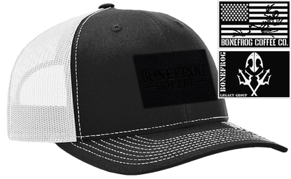 Bonefrog Trucker Hat with Patch Option