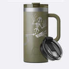 OD Green / Iconic BoneFrog emblem