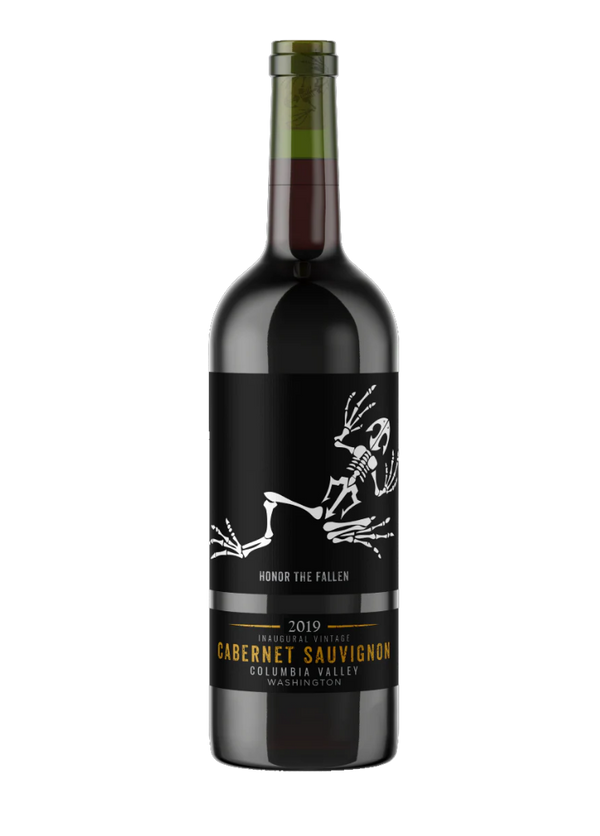 Bonefrog Cabernet Sauvignon bottle