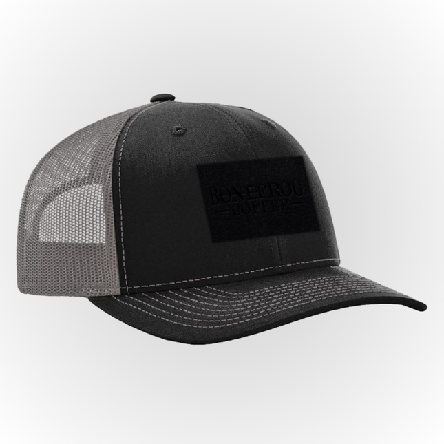 BoneFrog Trucker Hat With Patch Option *