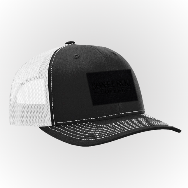 BoneFrog Trucker Hat with Patch Option