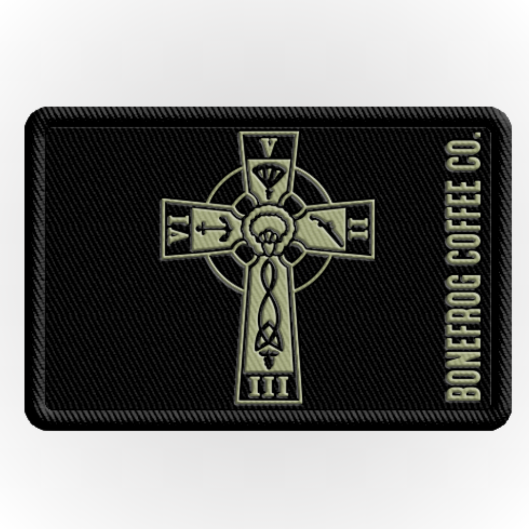 BoneFrog Hat Patches