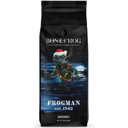 Frogman Holiday Gift Box (ground)