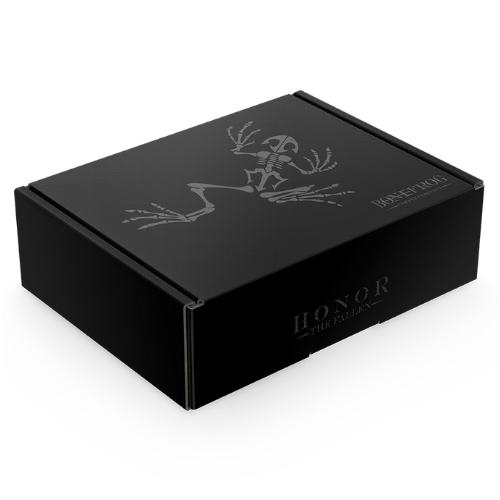 Frogman Holiday Gift Box (ground)