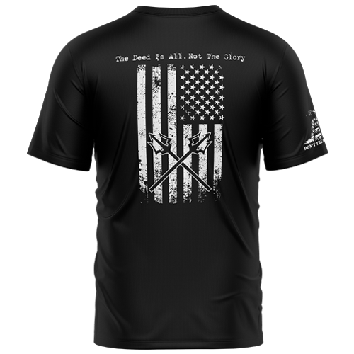 Men's Patriotic Bonefrog Coffee T-shirt