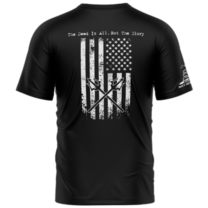 Men's Patriotic Bonefrog Coffee T-shirt