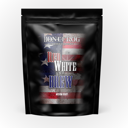 Red, White, Brew