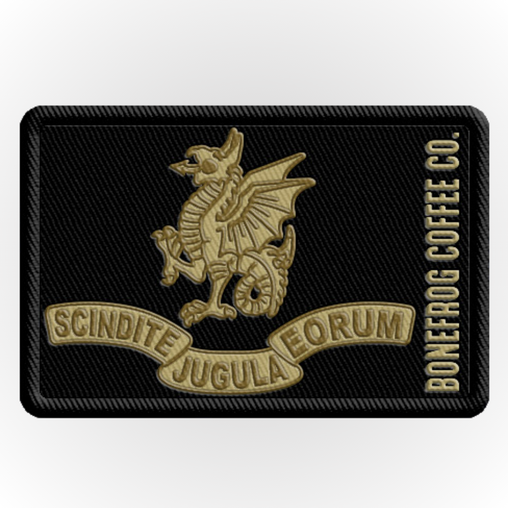 BoneFrog Hat Patches