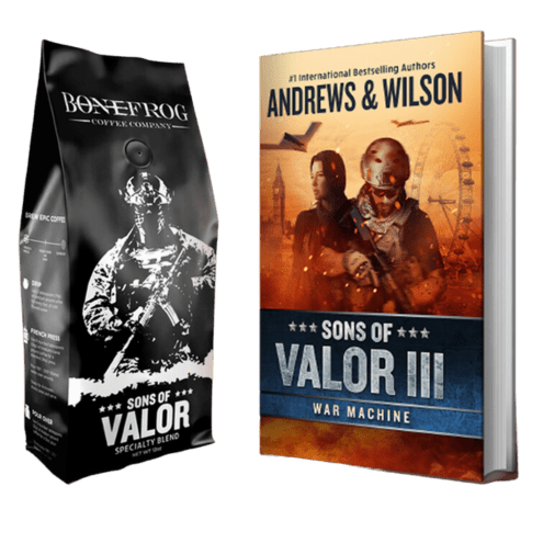Sons of Valor Coffee + Book Bundle