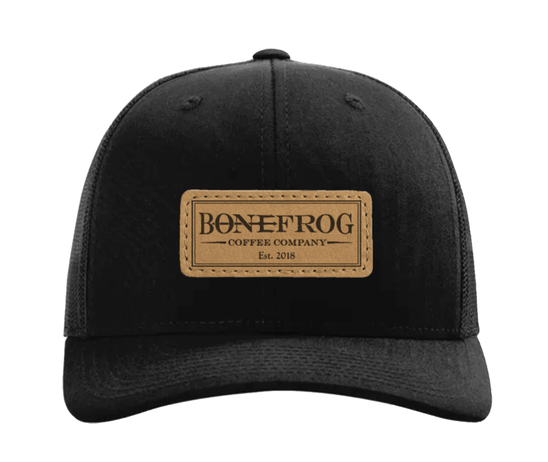 BoneFrogTrucker-with-leather-patch_BLK