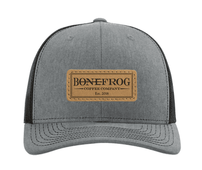BoneFrogTrucker-with-leather-patch_HGRY