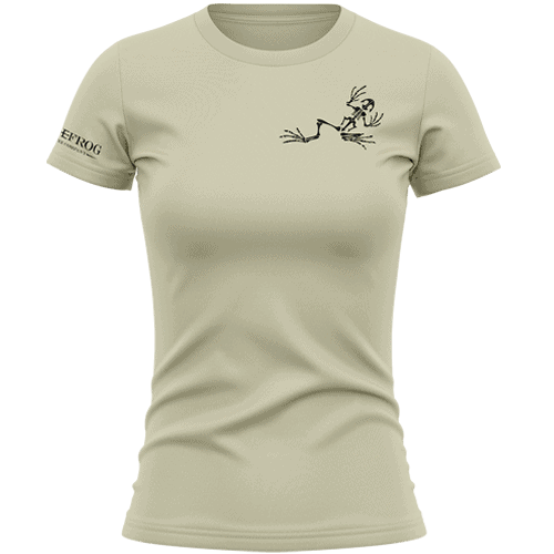 BFCC womens tan icon front